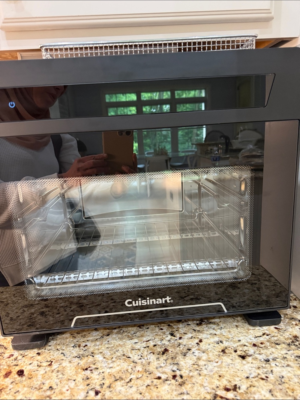 Cuisinart Black & Silver Countertop Toaster Oven